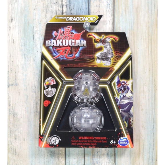 Bakugan Generation 3 Wave 1 Diamond 💎 Titanium Dragonoid - Picture 1 of 2